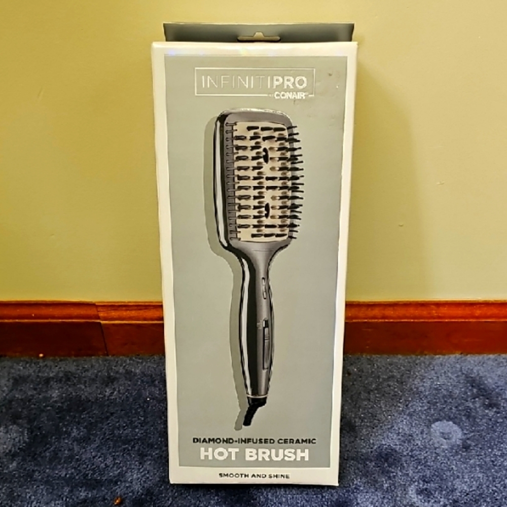 InfinitiPro Hot Brush - Black